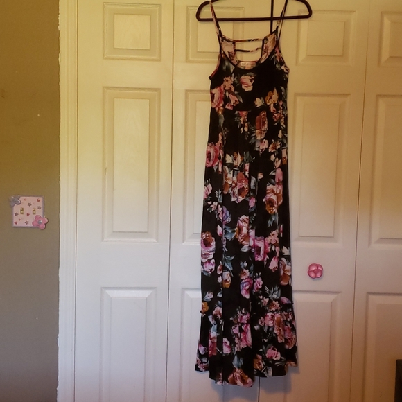 Band of gypsies boho maxi dress - Picture 1 of 6